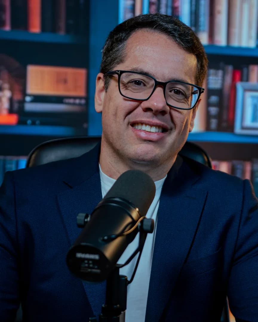 Guilherme Cristofore, que conduz o O Fim do Caos